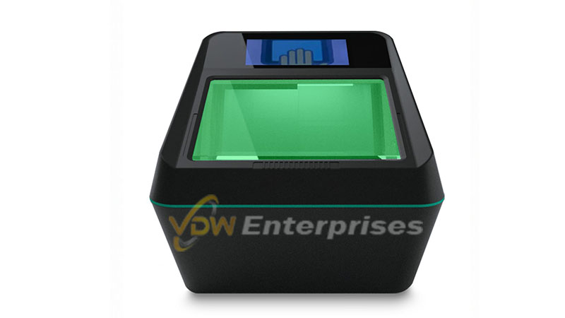 Matrix-750 Fingerprint Scanner with display
